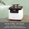 71in High Full Size Steam Sauna 600D Canvas, Sauna Box, Portable Steam Sauna, Personal Steam Sauna with Touchscreen 1000W & 2.6 L Steam Generator - Image 5