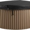 Outback Hot Tub, Fits 6 People, Standard Outlet Compatible, 20 Massage Jets, Cover Included, Made in USA, Aqualife by Strong Spas - Image 2
