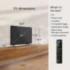 Amazon Fire TV 32" 2-Series (newest model), HD smart TV with Fire TV Alexa Voice Remote, stream live TV without cable - Image 6