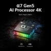 LG QNED85 Series 86-Inch Class QNED Mini-LED Smart TV 86QNED85UQA, 2022 - AI-Powered 4K , Alexa Built-In, Grey - Image 4