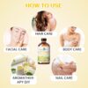 EVOKE OCCU Vanilla Essential Oil for Relaxation in The Home Office Living Room, Add to Diffuser Candle Soap - 4 Fl Oz - Image 6