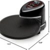 Presto 03430 Pizzazz Plus Rotating Oven, Black - Image 6