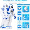 KingsDragon Robots Toy for Kids, RC Gesture Sensing Toy, Interactive Walking Singing Dancing Robot Birthday Presents for Boys Girls Age 6 7 8 9 Years Old - Image 4