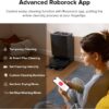 roborock Qrevo Plus Robot Vacuum and Mop with FlexiArm Design Edge Mopping, Self-Emptying, 10 mm Liftable Mops, Auto Mop Washing & Drying, Reactive Tech Obstacle Avoidance, 7,000 Pa Suction, Black - Image 7