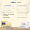 THREAD SPREAD 100% Egyptian Cotton Sheets Queen Size - 600 Thread Count Sheet Set Queen, 4 PC White Luxury Sheets Queen Size, Extra Soft, Cooling Sateen Weave Deep Pocket Sheet, Fits Mattress upto 18" - Image 5