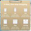 Breathable Ultra Soft Full Sheet Set - Hotel Luxury 4 Piece Deep Pocket Sheets for Full Size Bed, Fits 16" Mattress, Easy Care Wrinkle Free Bedding Sheet and Pillowcase Set, Sky Blue - Image 7
