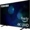 Toshiba 55-inch Class C350 Series LED 4K UHD Smart Fire TV with Alexa Voice Remote (55C350LU, 2023 Model) - Image 2
