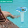 Digital Pool Thermometer – IPX-8 Waterproof Swimming Pool Thermometer Floating Easy Read, Environment-Friendly Solar-Powered Pool Temperature Gauge for Swimming Pools, Spa, Hot Tubs - Image 2