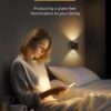L LOHAS LED Night Light Plug in, Modern Night Lights Plug into Wall, Dusk to Dawn Sensor, Soft White 3000K, 0-100LM Adjustable Brightness, Dimmable Night Lights for Hallway Bedroom Stairway, 2 Pack - Image 6