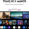 LG QNED85 Series 86-Inch Class QNED Mini-LED Smart TV 86QNED85UQA, 2022 - AI-Powered 4K , Alexa Built-In, Grey - Image 9