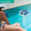 Digital Pool Thermometer – IPX-8 Waterproof Swimming Pool Thermometer Floating Easy Read, Environment-Friendly Solar-Powered Pool Temperature Gauge for Swimming Pools, Spa, Hot Tubs - Image 3