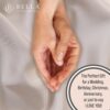 Bella Coterie Luxury Bamboo Queen Size Sheet Set | 100% Organically Grown Bamboo Viscose | Ultra Soft | Cooling for Hot Sleepers | 18" Deep Pocket [Dune] - Image 6
