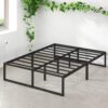 ZINUS Lorelei 14 Inch Metal Platform Bed Frame, Mattress Foundation with Steel Slat Support, No Box Spring Needed, Easy Assembly, Full, Black - Image 8
