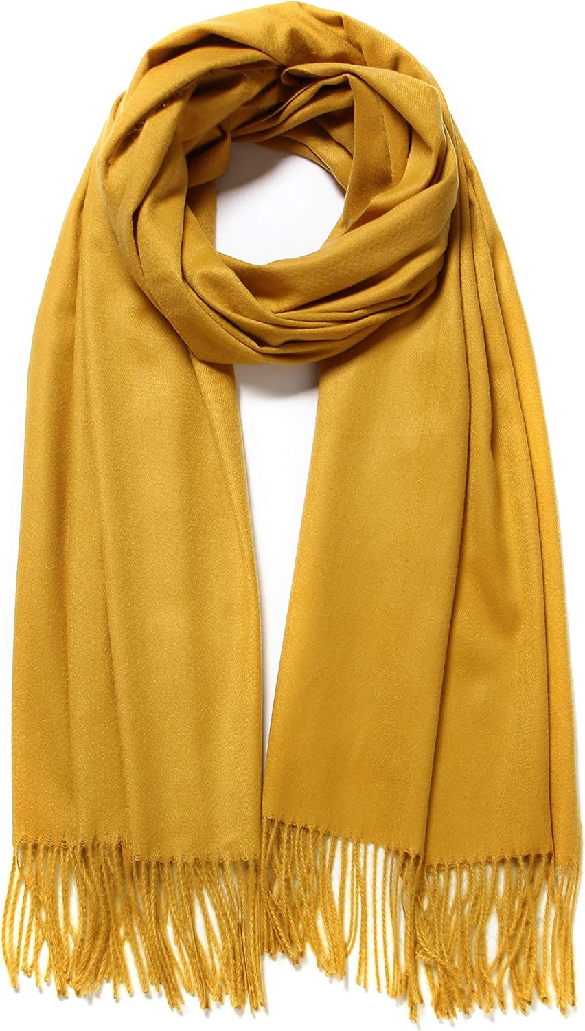 Cindy & Wendy Women's Pashmina Shawl Wrap for Evening Dress Bridesmaid Wedding Bridal Winter Warm Large Soft scarf