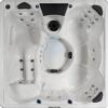 Essential Outdoor Hot Tub, 28-Jet Edgewater® 2023 Hot Tubs, Seats 5-6, Seating with Passive Therapy and Soothing Massage Features, Driftwood - Image 13