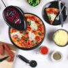 Presto 03430 Pizzazz Plus Rotating Oven, Black - Image 4