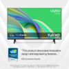 VIZIO 24-inch D-Series FHD LED Smart TV w/Bluetooth Headphone Capable, AMD FreeSync & Alexa Compatibility, D24fM-K01, 2023 Model - Image 10