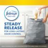 Glad Tall Kitchen Drawstring Trash Bags - Odorshield 13 Gallon White Trash Bag, Febreze Fresh Clean, 110 Count - Image 2