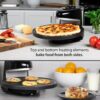 Presto 03430 Pizzazz Plus Rotating Oven, Black - Image 3