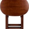 Winsome Nathan 5-PC Set Cappuccino Snack Table 23.7x15.83x25.51 - Image 4