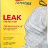Glad Tall Kitchen Drawstring Trash Bags - Odorshield 13 Gallon White Trash Bag, Febreze Fresh Clean, 110 Count - Image 15