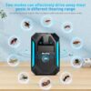 2025 Upgraded Version Ultrasonic Pest & Insect Repeller, Ultrasonic Repellent for Roach, Rodent, Mouse, Bugs, Mosquito, Mice, Spider, Ant,Electronic Plug in Pest Control,2 Mode Switching,6 Packs - Image 2