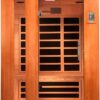 Dynamic Lugano 3-Person Low EMF (Under 8MG) FAR Infrared Sauna (Canadian Hemlock) - Image 2