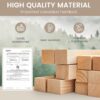 1 Personal Infrared Sauna, Mini Infrared Sauna for Home, Indoor Dry Sauna with 4 Heater Panels, Bluetooth and Tempered Glass,Canadian Hemlock - Image 8