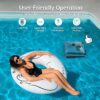 Cordless Robotic Pool Cleaner Automatic: NexTrend Pool Vacuum for Above Ground Pool Wall Floor Waterline Cleaning 180W Powerful Suction Last 150 Mins Robot for Inground Swimming Pool up to 2050 sq.ft - Image 3