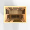 Dynamic Lugano 3-Person Low EMF (Under 8MG) FAR Infrared Sauna (Canadian Hemlock) - Image 5