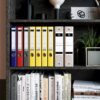 IRONCK Bookshelves and Bookcases Set of 2 Floor Standing 6 Tiers Display Storage Shelves 70 in Tall Bookcase Home Decor Furniture for Home Office, Living Room, Bed Room - Image 6