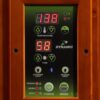 Dynamic Lugano 3-Person Low EMF (Under 8MG) FAR Infrared Sauna (Canadian Hemlock) - Image 6