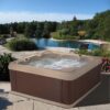 Inland 6 Person Outdoor Hot Tub, Plug & Play Spa, 24 Jets, LED Lighting System, Insulated Spa Cover, Made in USA, Aqualife by Strong Spas - Image 9