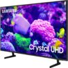 SAMSUNG DU7200 75 Inch Crystal 4K UHD Smart TV Bundle with Premiere Movies Streaming + 37-100 Inch TV Wall Mount + 6-Outlet Surge Adapter + 2X 6FT 4K HDMI 2.0 Cable (2024 Model) - Image 4