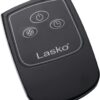 Lasko Oscillating Cyclone Pedestal Fan, Adjustable Height, Timer, Remote Control, 3 Speeds, for Bedroom, Living Room, Home Office, 18", Black, 1843 - Image 13