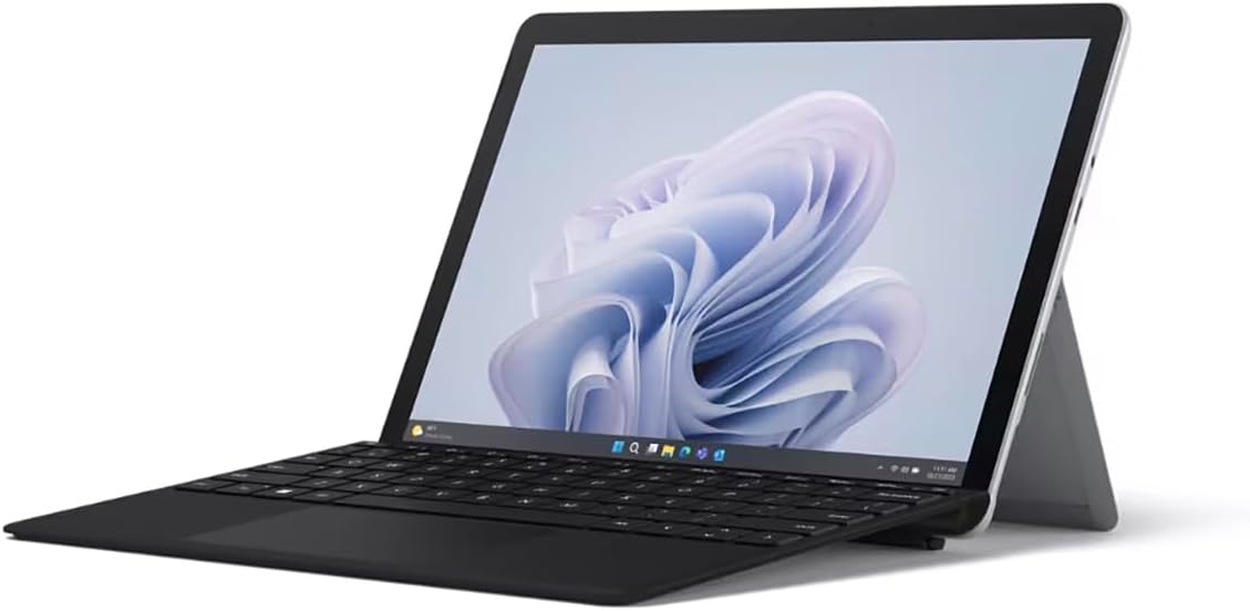 Microsoft Surface Go 4 Tablet - 10.5" - 8 GB - 128 GB Storage - Windows 11 Pro - Platinum