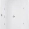 Empava Freestanding Whirlpool Bathtub,Acrylic 8 Hydromassage Jets Tub 59 inch - Image 9