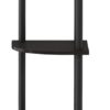 Furinno Turn-N-Tube 5 Tier Corner Display Rack Multipurpose Shelving Unit, 1-Pack, Espresso/Black - Image 4