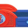 Delta Children - Marvel Spidey and His Amazing Friends 4-Piece Toddler Room-in-a-Box Set – Includes Sleep and Play Toddler Bed, Table, 1 Chair and Fabric Toy Box, Blue/Red - Image 8