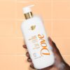 Dove Exfoliating Body Wash Glow Recharge Energizes & illuminates skin 3% brightening serum with vitamin C 18.5 oz - Image 3