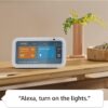 Amazon Echo Show 5 (newest model), Smart display with 2x the bass and clearer sound, Cloud Blue - Image 4