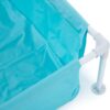 Intex 2 Pack 4ft x 12in Mini Frame Kiddie Beginner Swimming Pool, Ages 3 and Up, Blue - Image 8