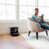 Shark UR2500SR AI Ultra Robot Vacuum, with Ultra Clean, Home Mapping, 30-Day Capacity Bagless Self Empty Base, Perfect for Pet Hair, WiFi, Compatible with Alexa, Black/Silver (Renewed) - Image 2