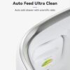 NARWAL Freo Robot Vacuum and Mop Comb, Washing & Drying, Dirt Sense Ultra Clean, Auto Add Cleaner, LCD Display, Smart Swing, Arcuate-Route, WiFi, APP Control, White - Image 8