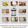 KITCHENARM 29-in-1 SMART Bread Machine with Gluten Free Setting 2LB 1.5LB 1LB Bread Maker Machine with Homemade Cycle - Stainless Steel Breadmaker with Recipes Whole Wheat Bread Making Machine - Image 4