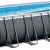 INTEX 32' x 16' x 52" Ultra XTR Frame Above Ground Rectangular Outdoor Swimming Pool Set with Krystal Clear Saltwater System, Ladder, and Cover - Image 2