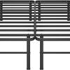 ZINUS Rumi 14in Easy SmartBase Mattress Foundation, Sturdy Metal Bed Frame, No Box Spring Needed, Eco Friendly Packaging, King - Image 11