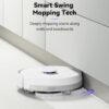 NARWAL Freo Robot Vacuum and Mop Comb, Washing & Drying, Dirt Sense Ultra Clean, Auto Add Cleaner, LCD Display, Smart Swing, Arcuate-Route, WiFi, APP Control, White - Image 4