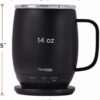 Nextmug - Temperature-Controlled, Self-Heating Coffee Mug (Black - 14 oz.) - Image 8