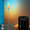 Lepro O1 AI Floor Lamp, 2300LM Smart LED Standing Lamp APP/WiFi Control, Alexa/Google Assistant Enabled, Modern Floor Lamp with Music Sync, DIY Mode, RGBCW &CCT, Lamps for Living Room, Bedroom, Office - Image 3